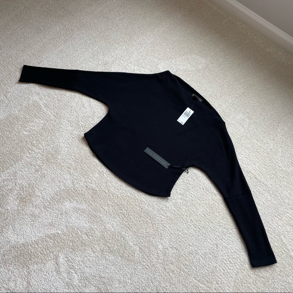House of Harlow 1960 NWT Boat Neck Long Sleeve Top